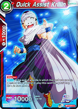 [BT15-014] Quick Assist Krillin (Foil)