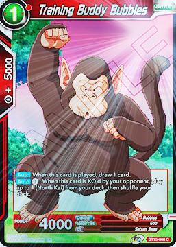 [BT15-006] Training Buddy Bubbles (Foil)