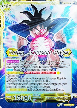 [BT15-092] Turles // Turles, Accursed Power (Foil)