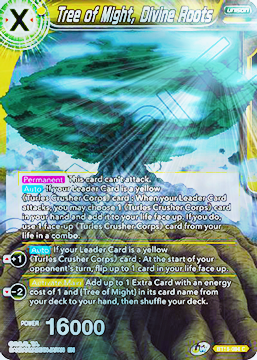 [BT15-094] Tree of Might, Divine Roots (Foil)