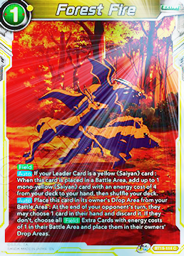 [BT15-114] Forest Fire (Foil)