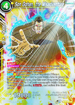 [BT15-097] Son Gohan, the Misadventure (Foil)