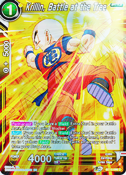 [BT15-099] Krillin, Battle at the Tree (Foil)