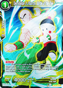 [BT15-101] Tien Shinhan & Chiaotzu, Battle at the Tree (Foil)