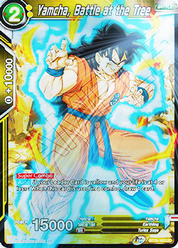 [BT15-102] Yamcha, Battle at the Tree (Foil)