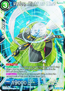 [BT15-036] Vados, Right on Time (Foil)