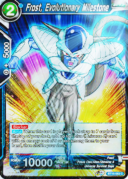 [BT15-053] Frost, Evolutionary Milestone (Foil)