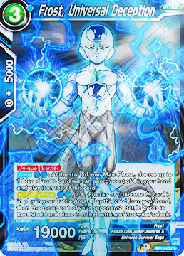 [BT15-052] Frost, Universal Deception (Foil)