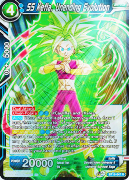 [BT15-047] SS Kefla, Unending Evolution (Foil)