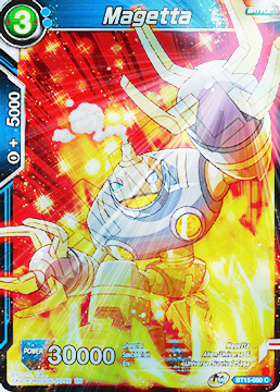 [BT15-050] Magetta (Foil)