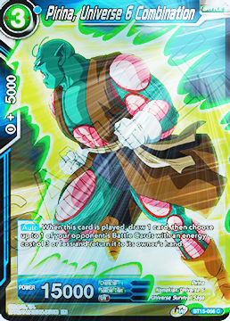 [BT15-056] Pirina, Universe 6 Combination (Foil)