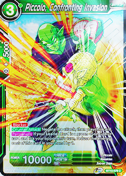 [BT15-076] Piccolo, Confronting Invasion (Foil)