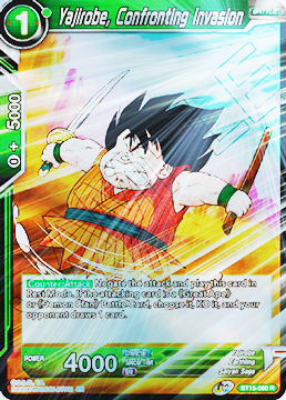 [BT15-080] Yajirobe, Confronting Invasion (Foil)