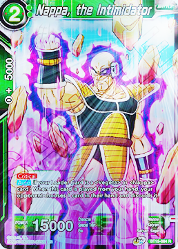 [BT15-084] Nappa, the Intimidator (Foil)