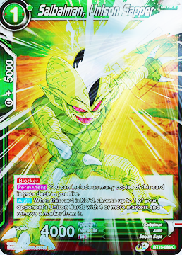 [BT15-086] Saibaiman, Unison Sapper (Foil)