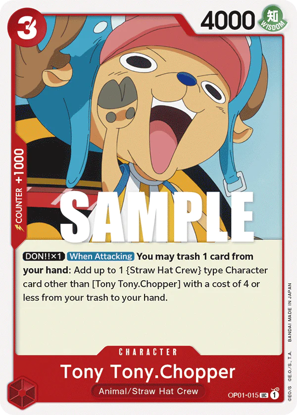 [OP01-015] Tony Tony.Chopper