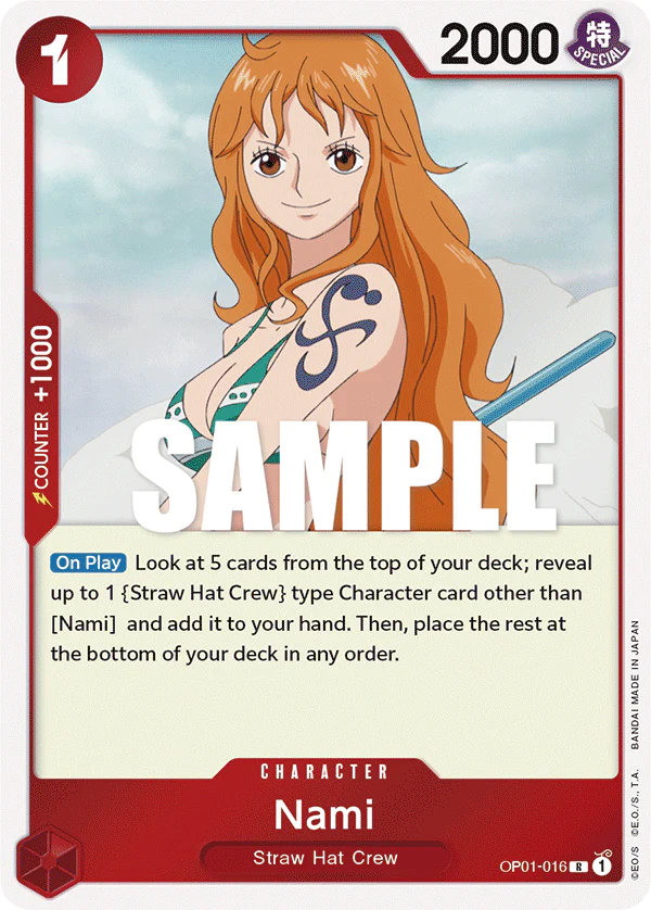 [OP01-016] Nami