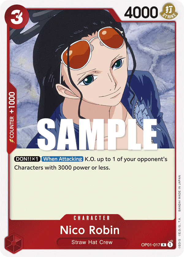 [OP01-017] Nico Robin