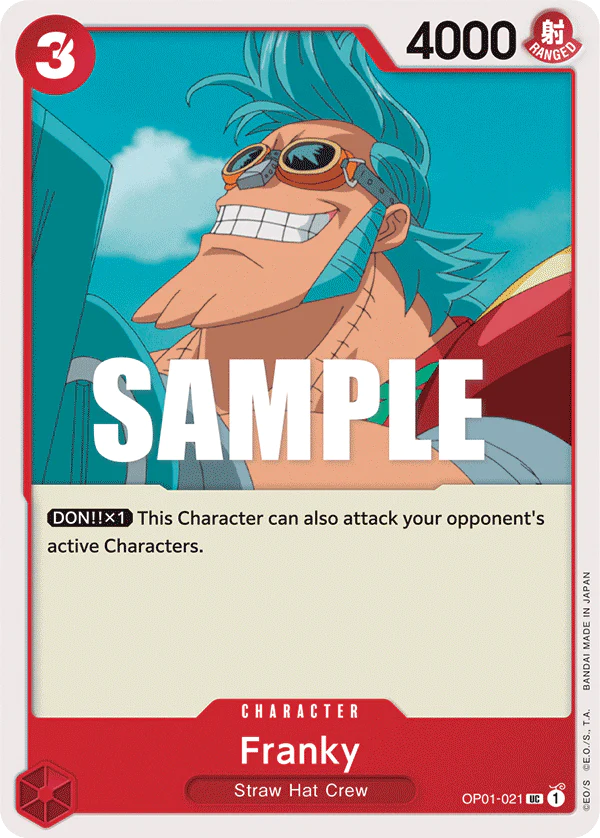 [OP01-021] Franky