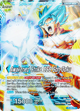 Load image into Gallery viewer, [P-026] Son Goku // Awakened Strike SSB Son Goku (Foil)
