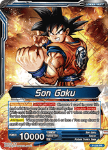 Load image into Gallery viewer, [P-026] Son Goku // Awakened Strike SSB Son Goku (Foil)
