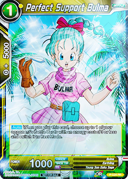 [P-034] Perfect Support Bulma (Foil)