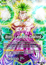 Load image into Gallery viewer, [P-068] Broly // Broly, Legend&#39;s Dawning (Foil)
