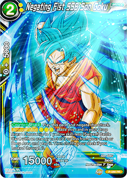 [P-088] Negating Fist SSB Son Goku (Foil)