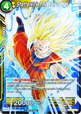 [P-099] Shatterkick SS2 Son Gohan (Foil)