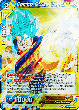 [P-133] Combo Strike Vegito (Foil)