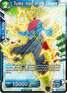 [P-135] Trunks, Hope of the Saiyans (Foil)