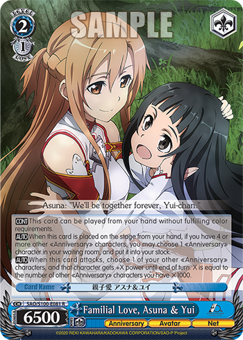 [SAO/S100-E081] Familial Love, Asuna & Yui