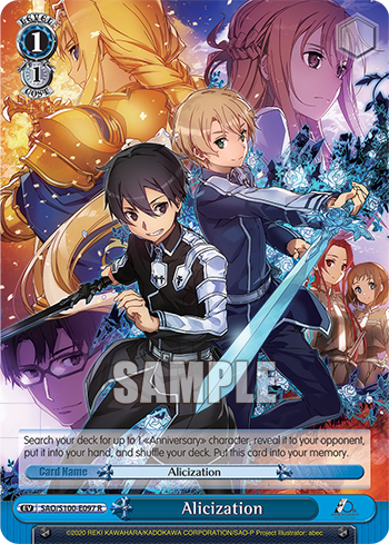 [SAO/S100-E097] Alicization