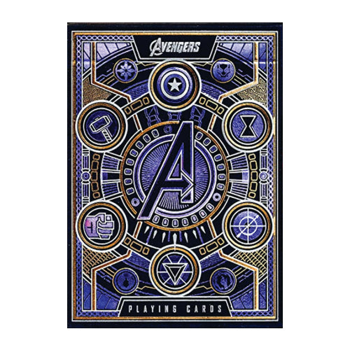 Avengers Infinity Saga Playing Cards