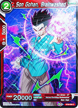 [BT8-006] Son Gohan, Brainwashed (Foil)