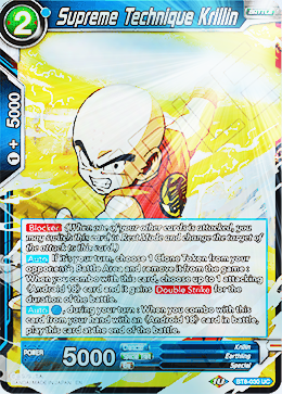 [BT8-030] Supreme Technique Krillin (Foil)