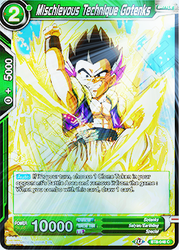 [BT8-048] Mischievous Technique Gotenks (Foil)