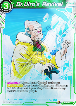 [BT8-064] Dr.Uiro's Revival (Foil)