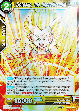 [BT8-078] Gotenks, the Unpredictable (Foil)