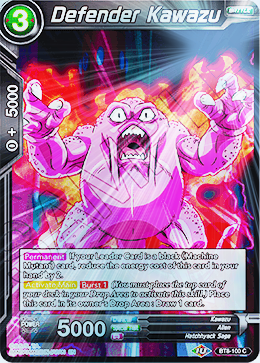 [BT8-100] Defender Kawazu (Foil)